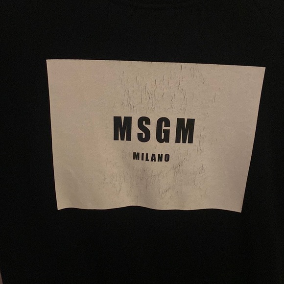 MSGM kids short sleeve sweatshirt - Picture 2 of 4